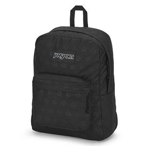 Image of JANSPORT SUPERBREAK PLUS FX -  happyandsadblack
